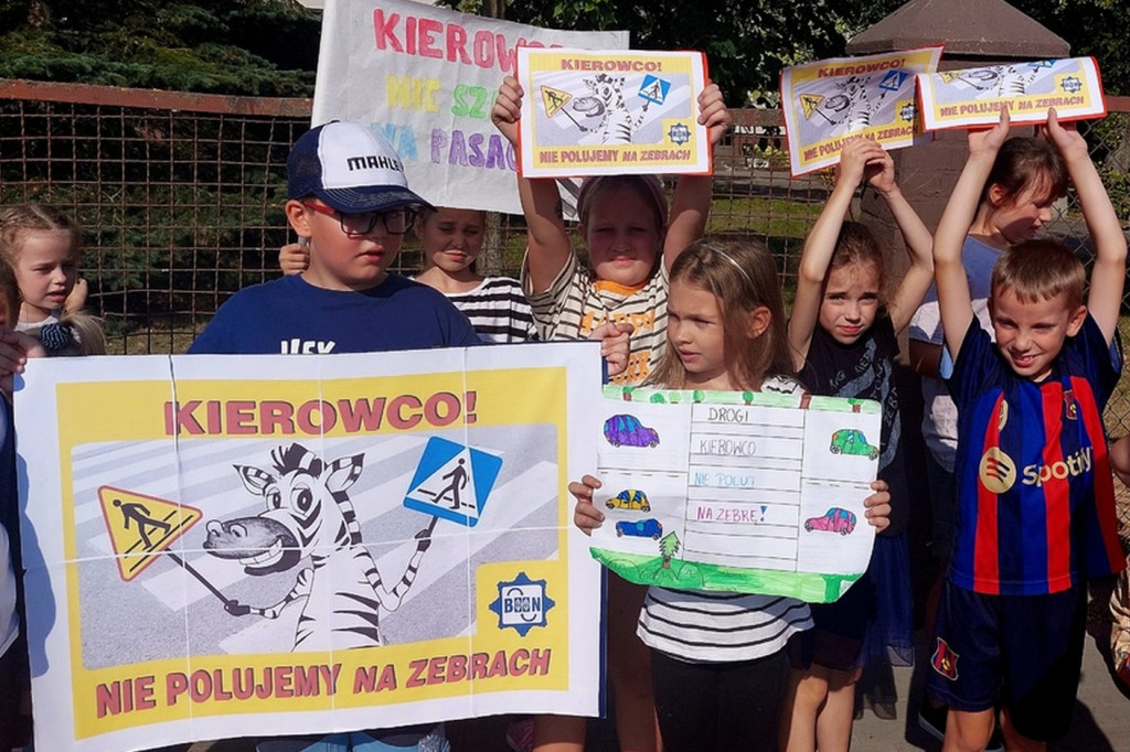 Kierowco! Nie polujemy na zebrach