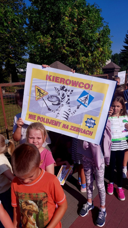 Kierowco! Nie polujemy na zebrach