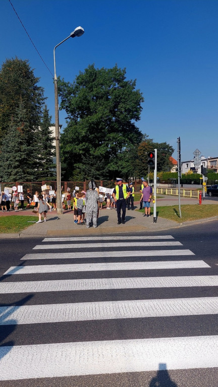 Kierowco! Nie polujemy na zebrach