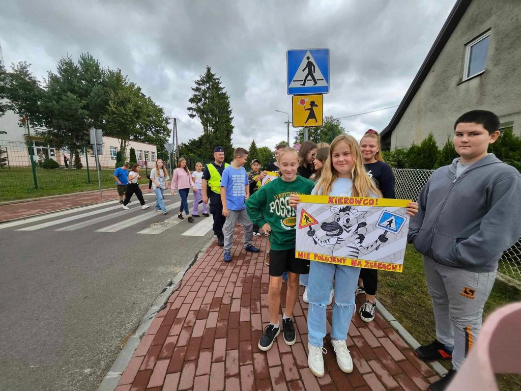 Kierowco! Nie polujemy na zebrach