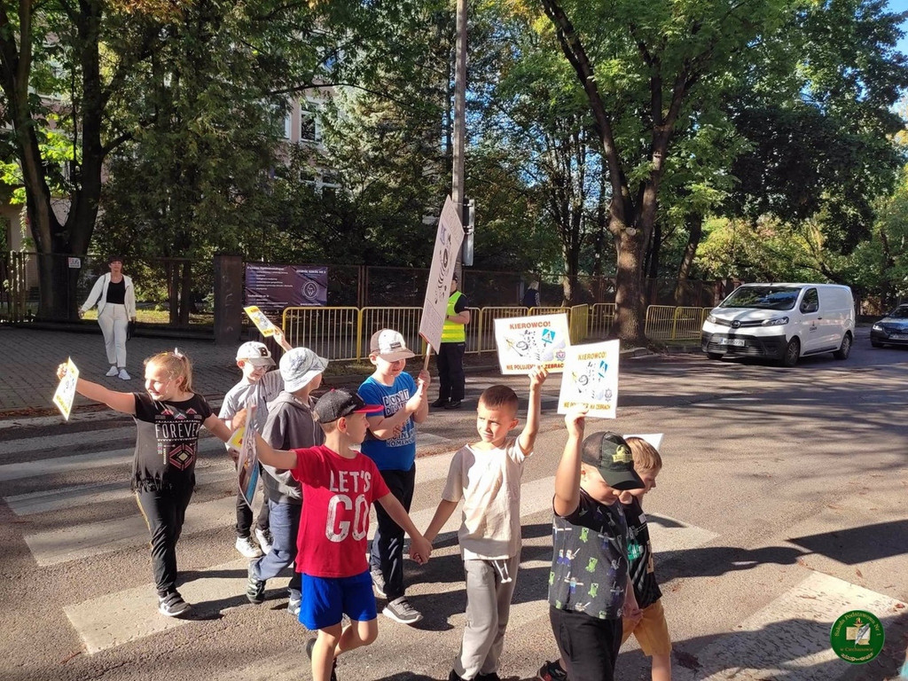 Kierowco! Nie polujemy na zebrach