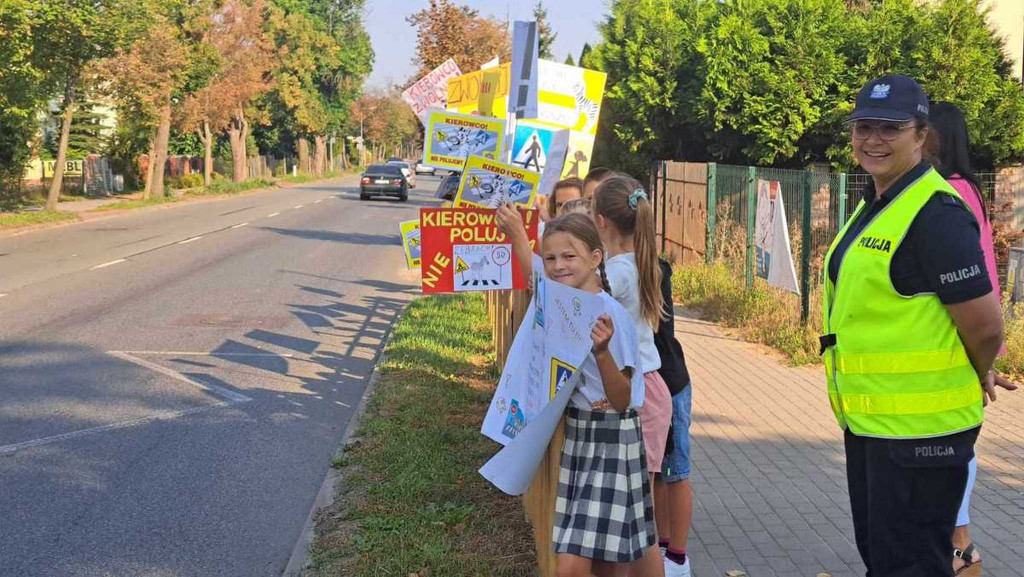 Kierowco! Nie polujemy na zebrach