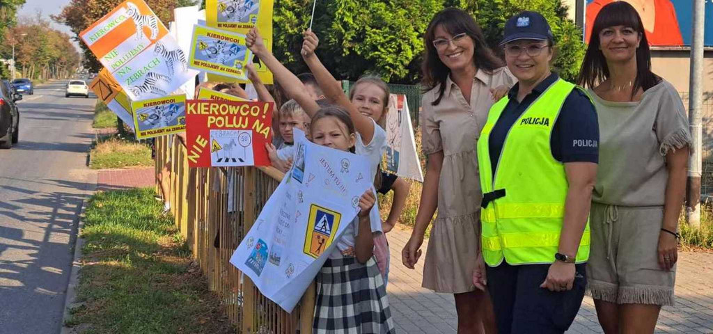 Kierowco! Nie polujemy na zebrach