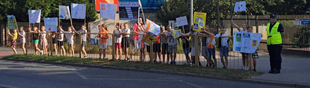 Kierowco! Nie polujemy na zebrach