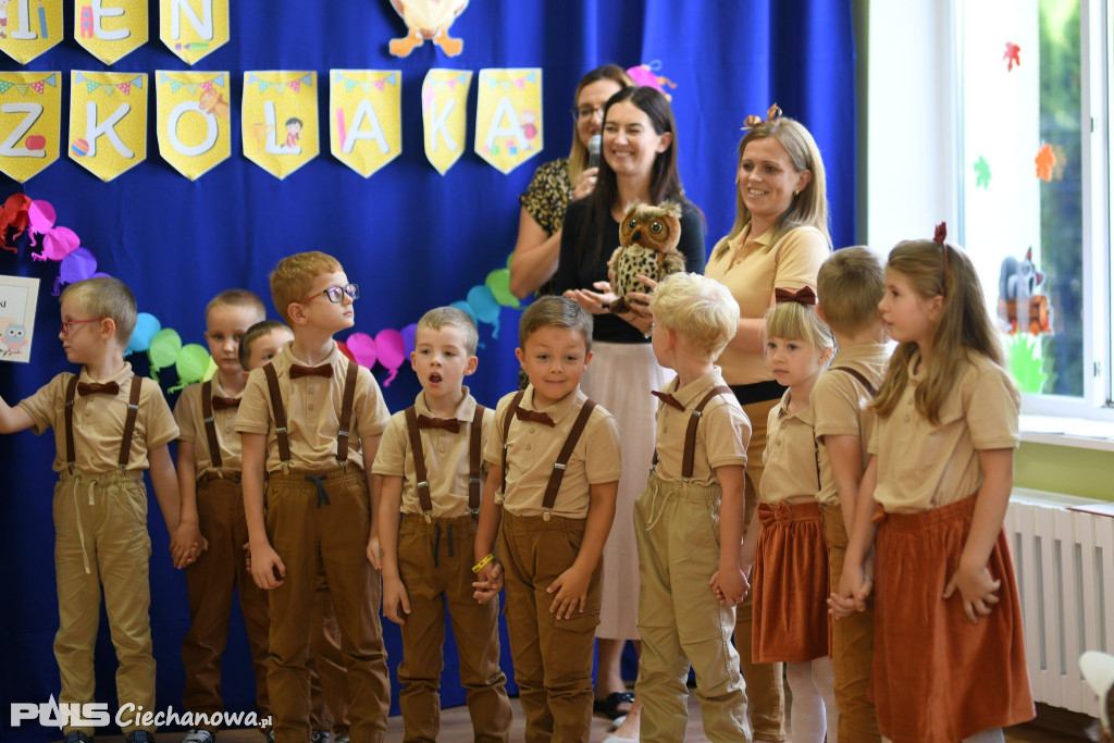 Dzień Przedszkolaka w Gminnym Przedszkolu w Sońsku
