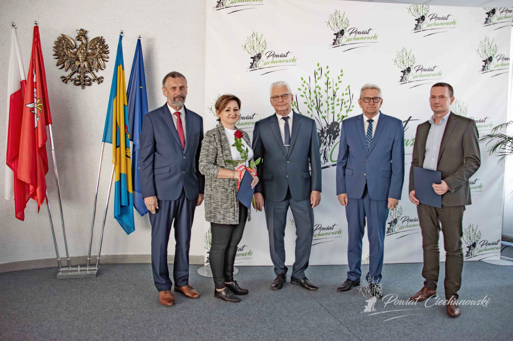 Wręczono Stypendia Starosty Ciechanowskiego