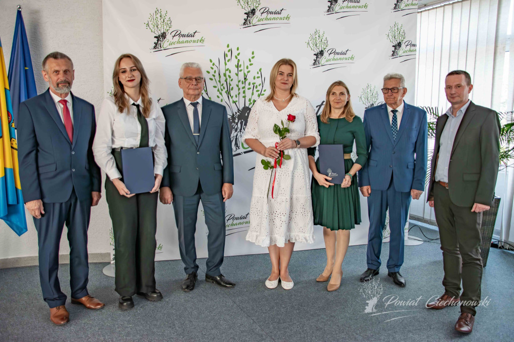 Wręczono Stypendia Starosty Ciechanowskiego