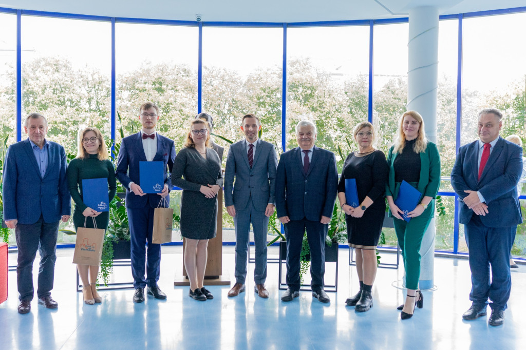 Prezydent nagrodził najlepszych studentów