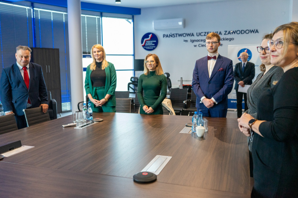 Prezydent nagrodził najlepszych studentów
