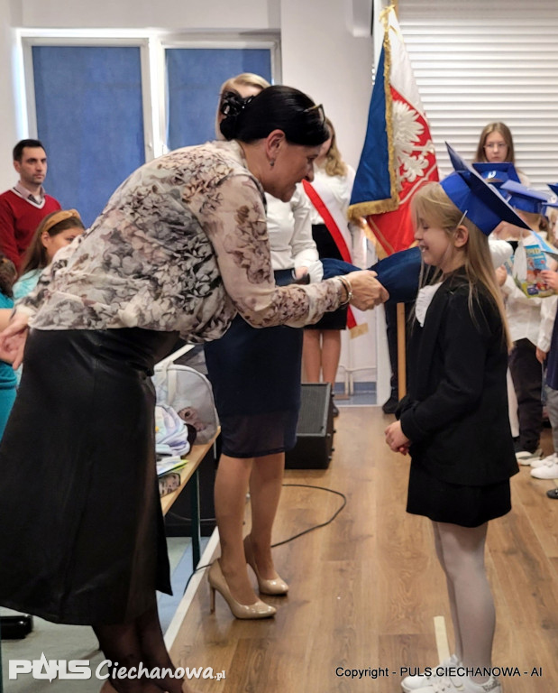 Pasowanie na uczniów w SP TWP