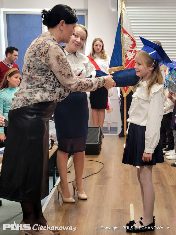 Pasowanie na uczniów w SP TWP