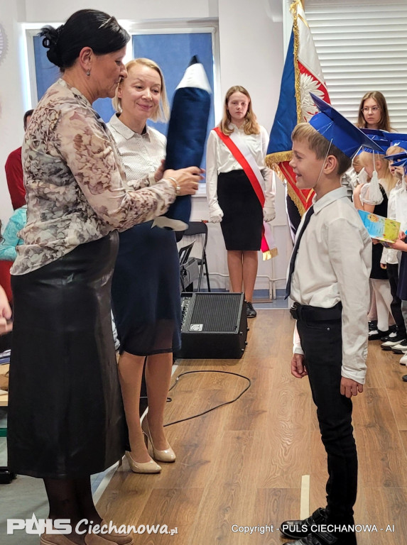 Pasowanie na uczniów w SP TWP