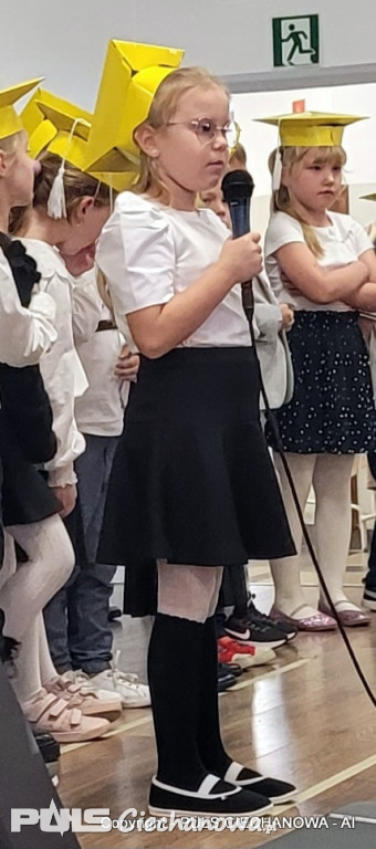 Pasowanie na uczniów w SP TWP