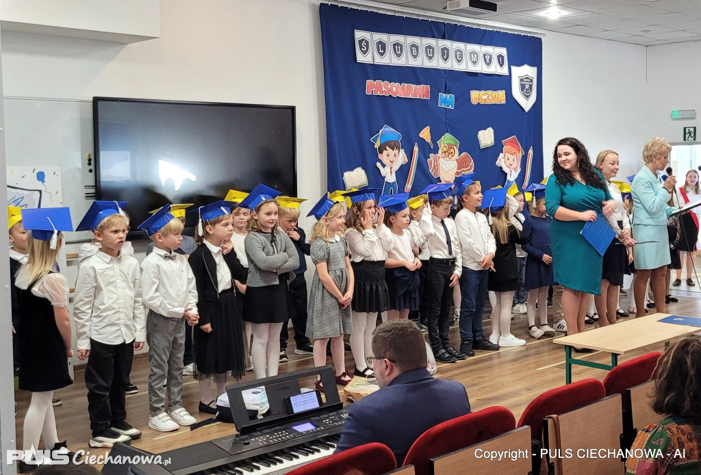 Pasowanie na uczniów w SP TWP