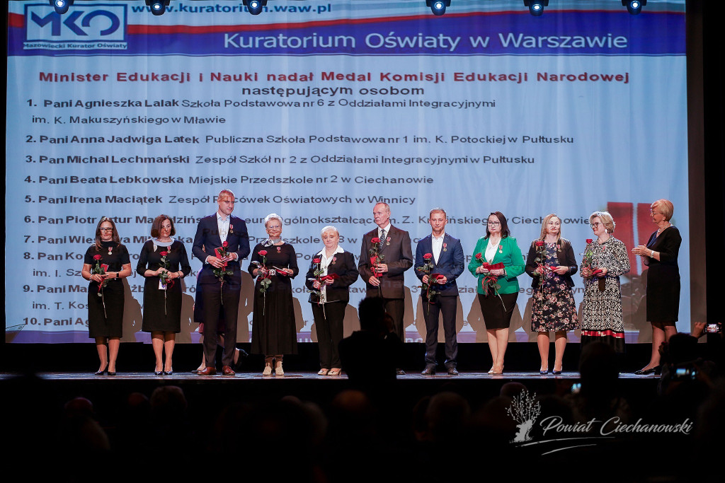 250. rocznica KEN. Wręczono odznaczenia