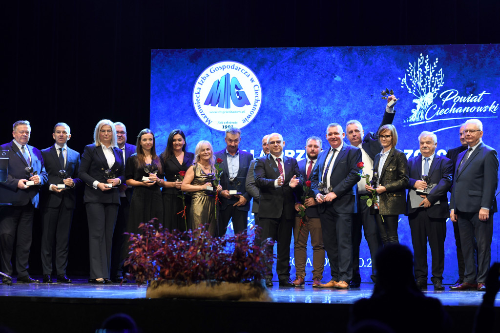 Gala Przedsiębiorczości. Róże Biznesu