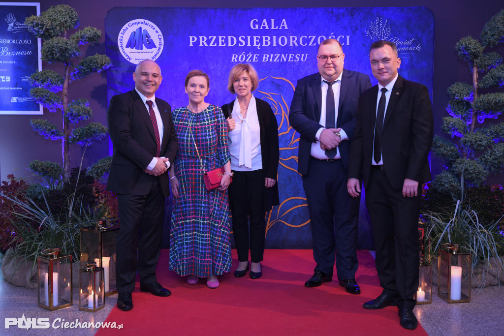 Gala Przedsiębiorczości. Róże Biznesu