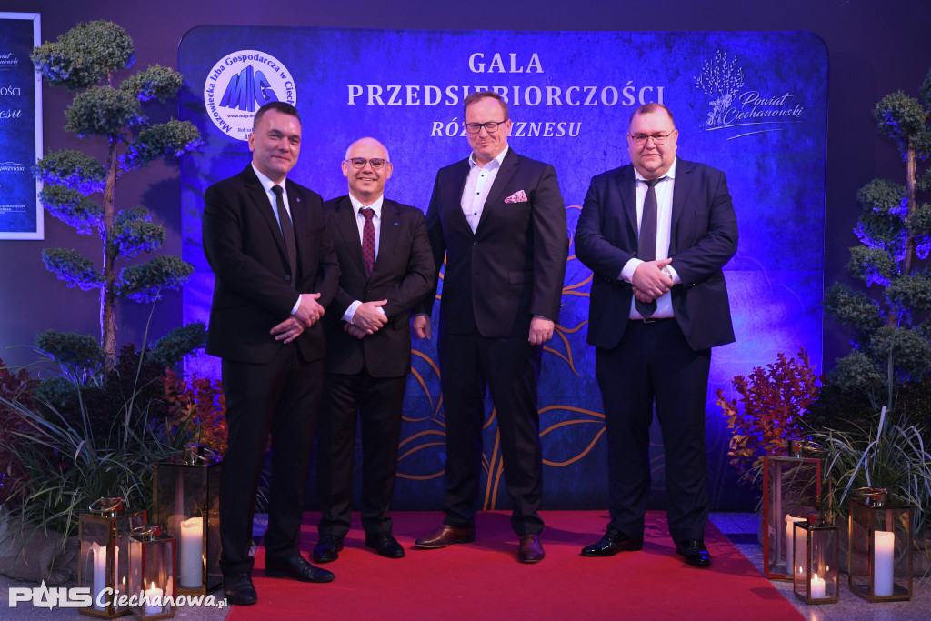 Gala Przedsiębiorczości. Róże Biznesu