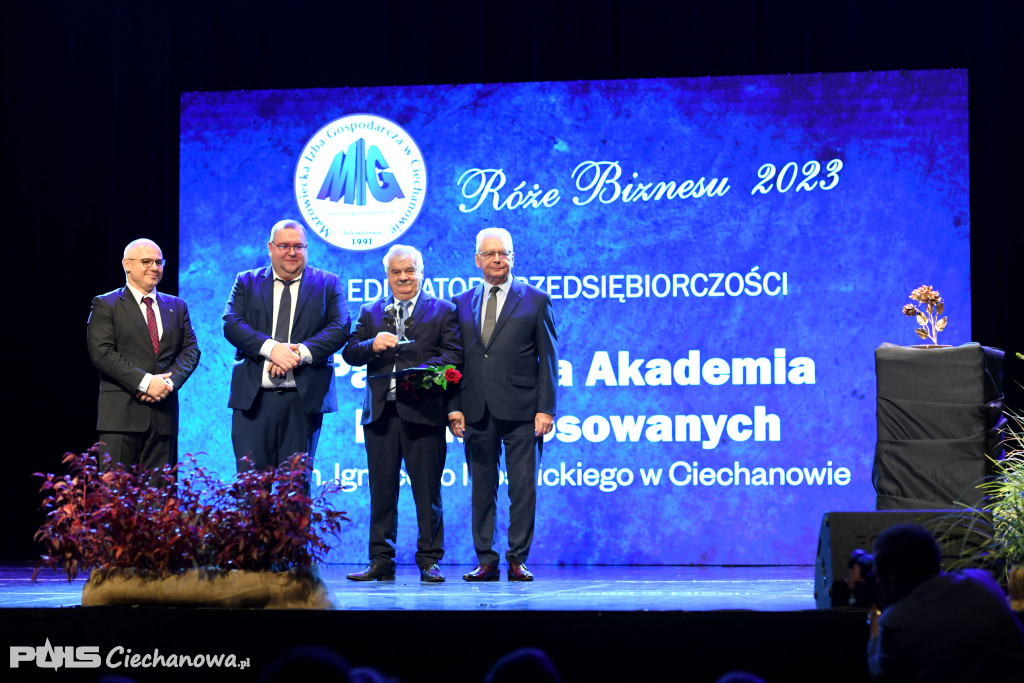 Gala Przedsiębiorczości. Róże Biznesu