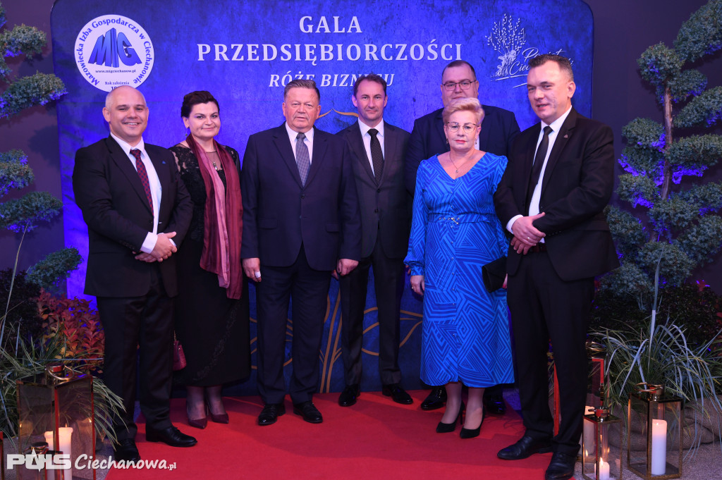 Gala Przedsiębiorczości. Róże Biznesu