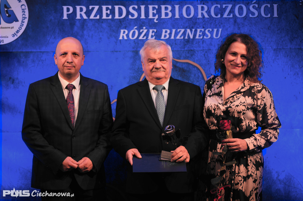 Gala Przedsiębiorczości. Róże Biznesu