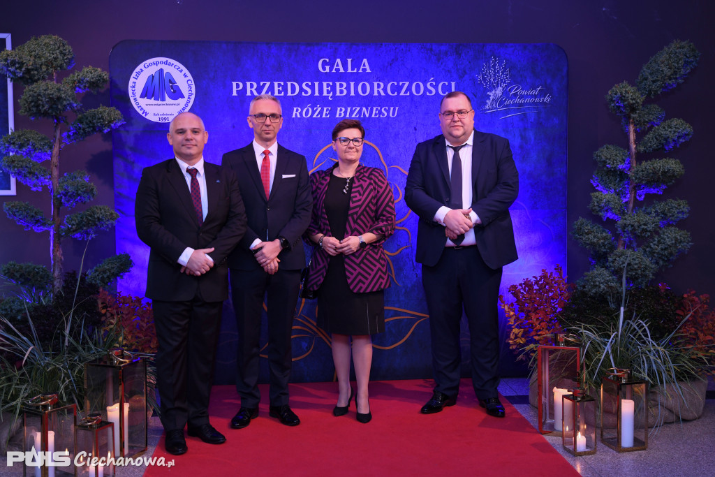 Gala Przedsiębiorczości. Róże Biznesu