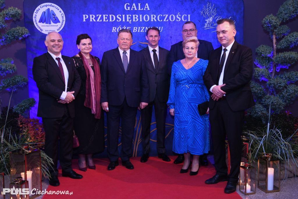 Gala Przedsiębiorczości. Róże Biznesu