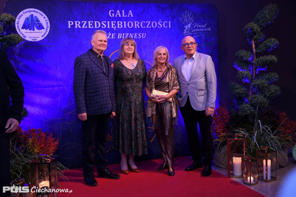 Gala Przedsiębiorczości. Róże Biznesu