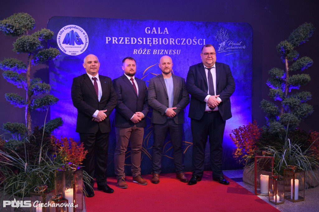 Gala Przedsiębiorczości. Róże Biznesu