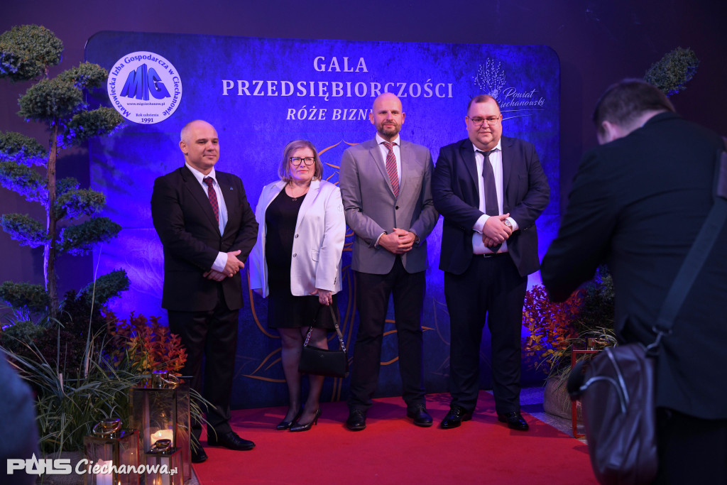 Gala Przedsiębiorczości. Róże Biznesu