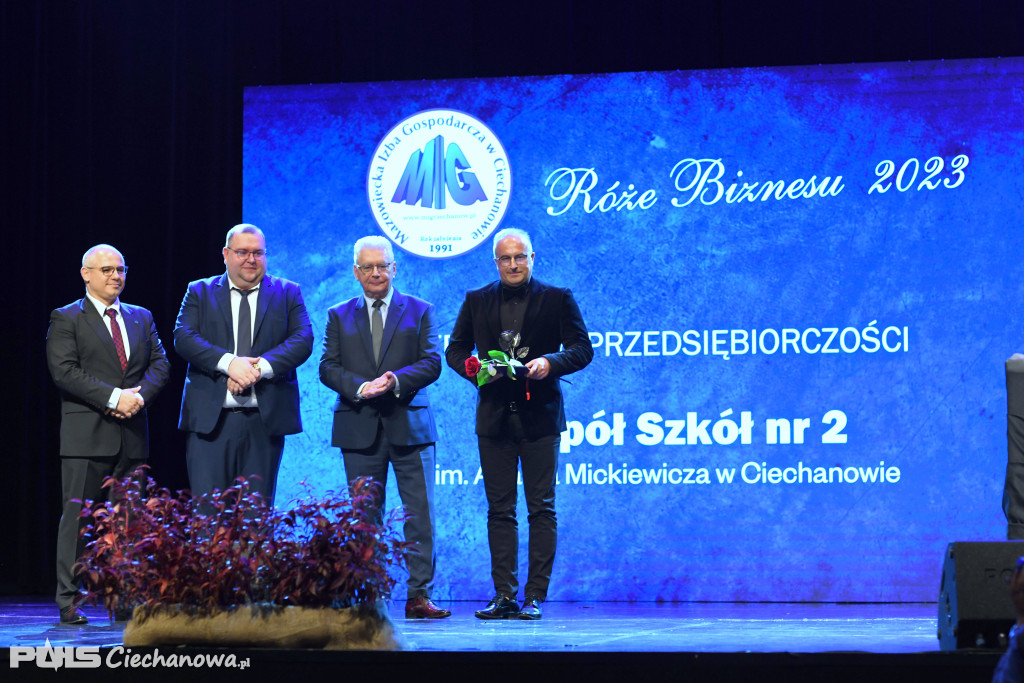 Gala Przedsiębiorczości. Róże Biznesu