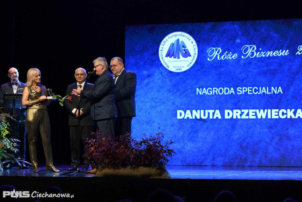 Gala Przedsiębiorczości. Róże Biznesu