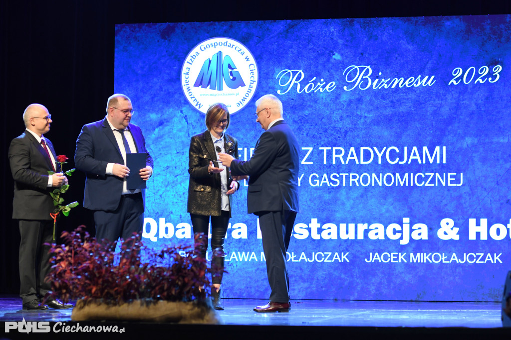 Gala Przedsiębiorczości. Róże Biznesu