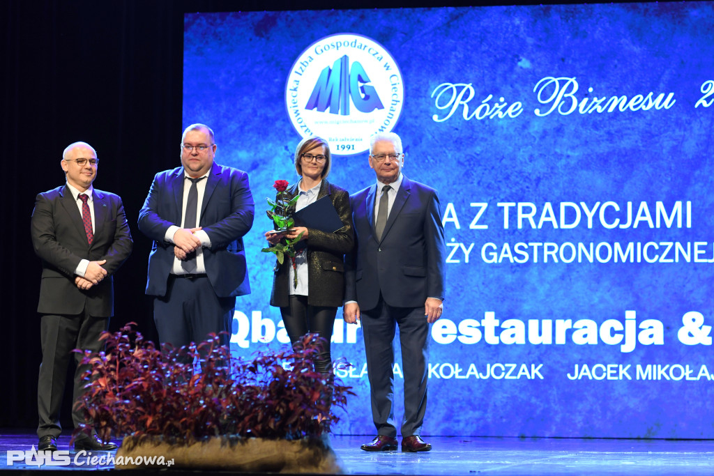 Gala Przedsiębiorczości. Róże Biznesu