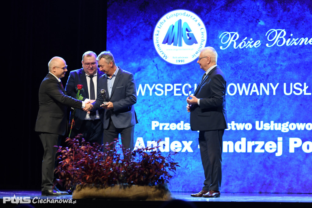 Gala Przedsiębiorczości. Róże Biznesu