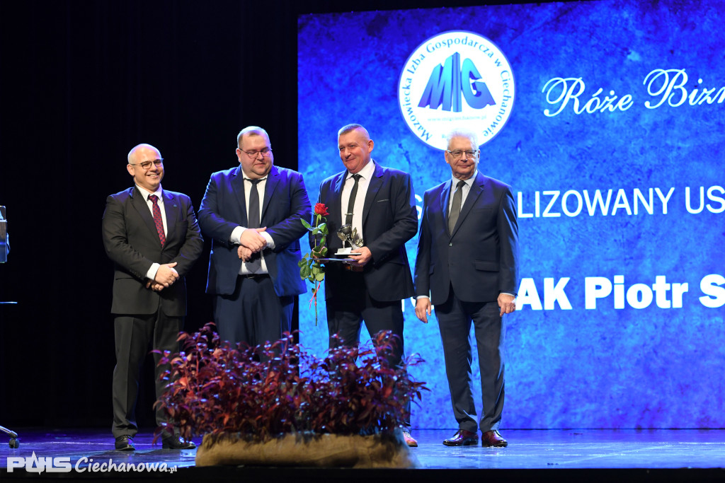 Gala Przedsiębiorczości. Róże Biznesu