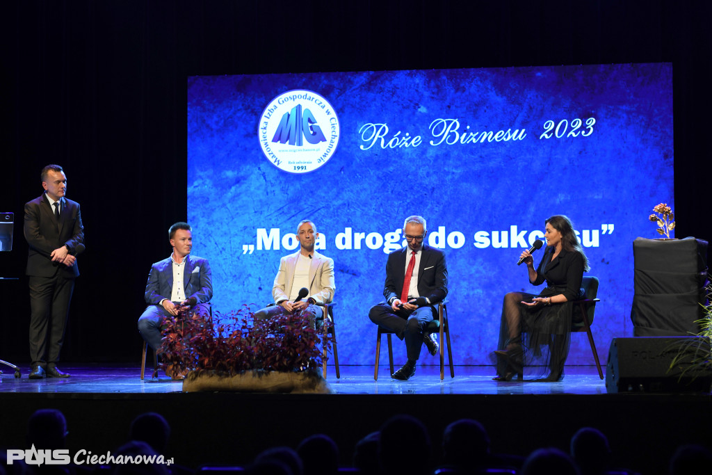 Gala Przedsiębiorczości. Róże Biznesu