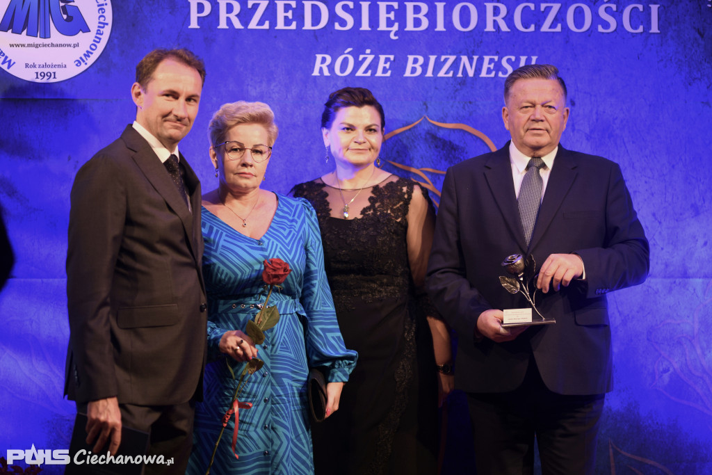 Gala Przedsiębiorczości. Róże Biznesu