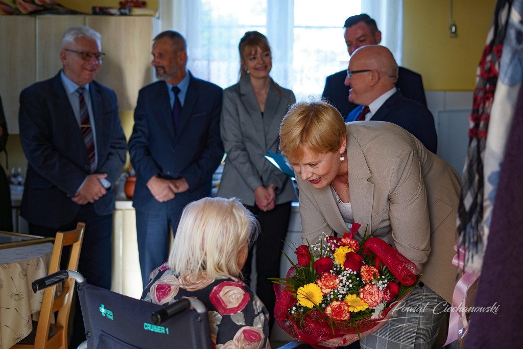 Jubileusz 100-lecia urodzin mieszkanki Ościsłowa