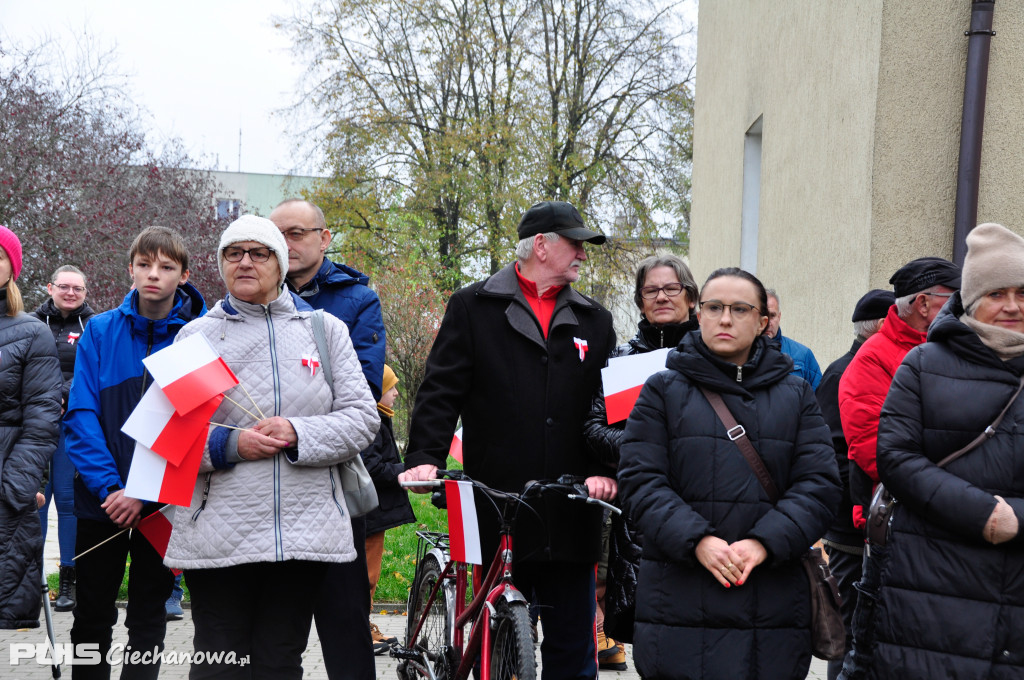 Święto Niepodległości w Ciechanowie '2023 r.