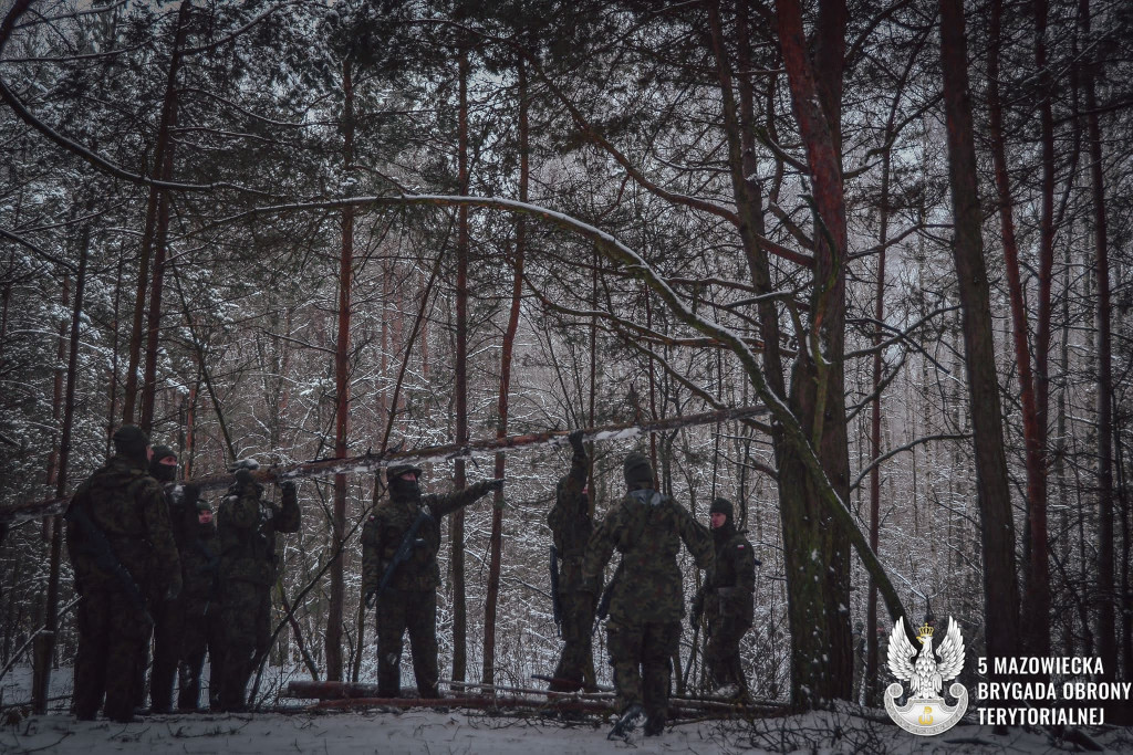 Ostatnie żołnierskie szlify przed egzaminem