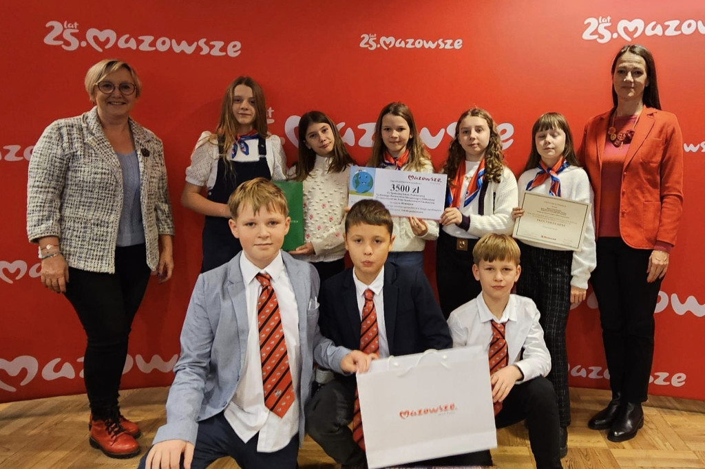 SP STO laureatką konkursu 