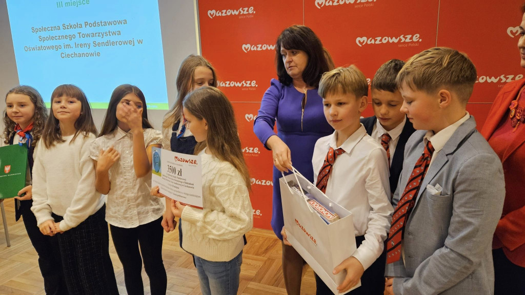 SP STO laureatką konkursu 