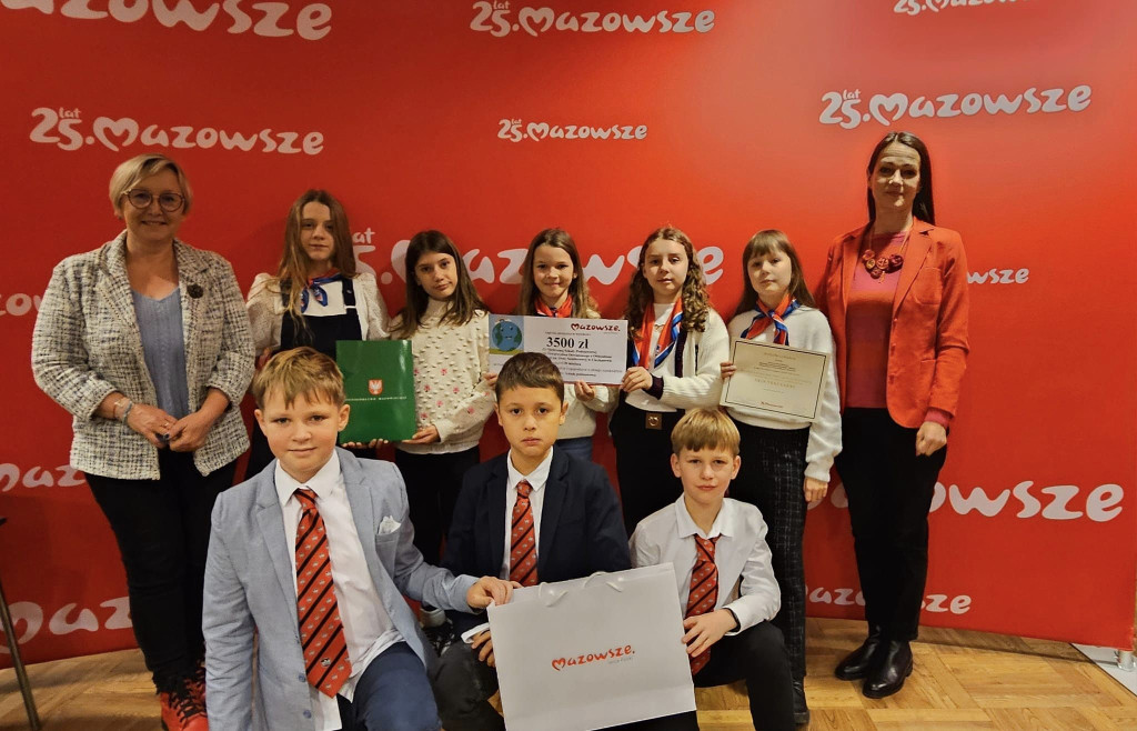 SP STO laureatką konkursu 