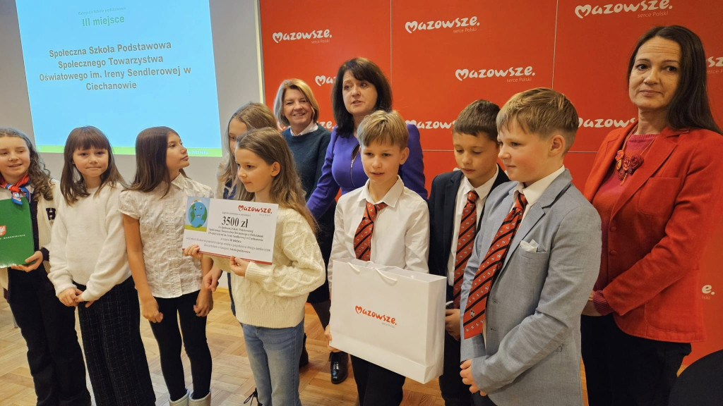 SP STO laureatką konkursu 