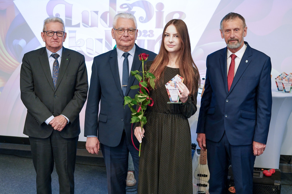 Nagrody za osiągnięcia przyznane
