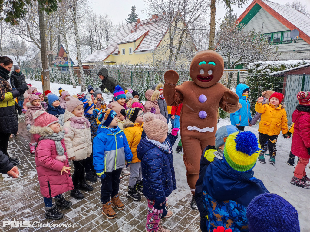 Święty Mikołaj odwiedził Miejskie Przedszkole nr 3