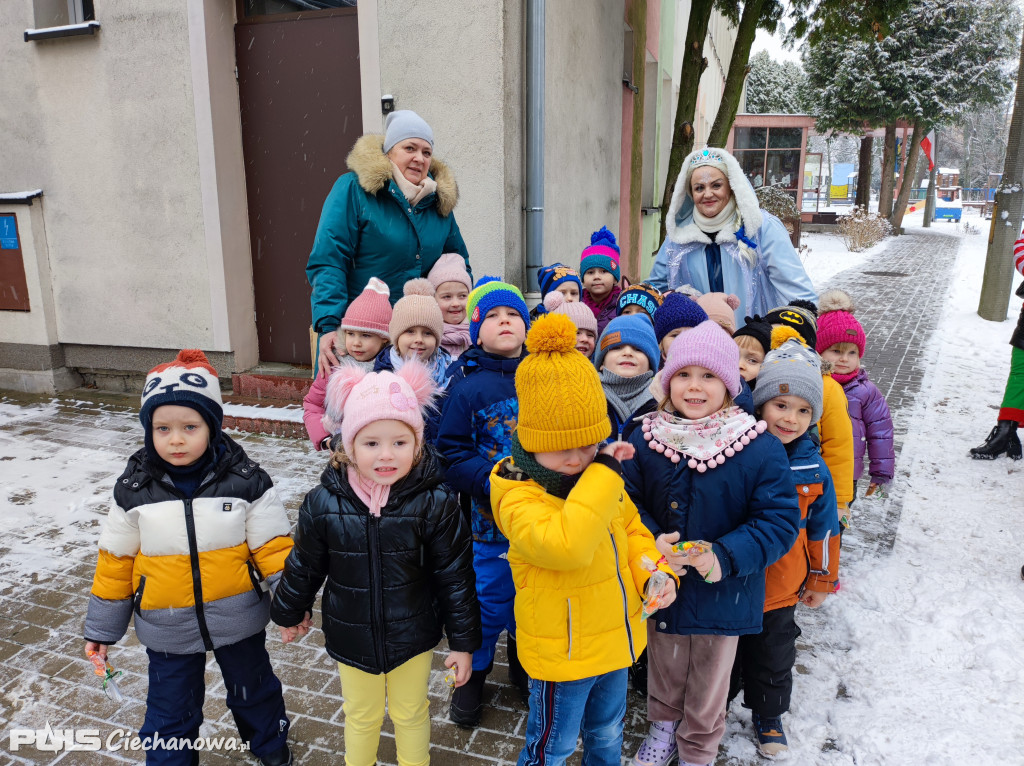 Święty Mikołaj odwiedził Miejskie Przedszkole nr 3