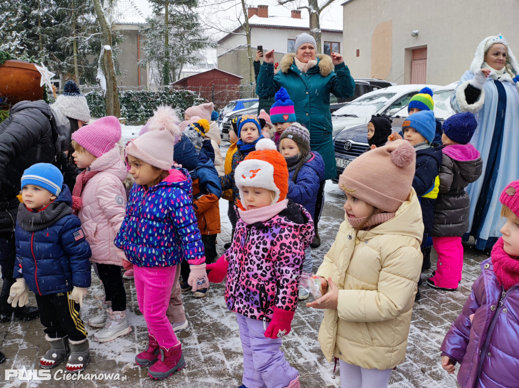 Święty Mikołaj odwiedził Miejskie Przedszkole nr 3