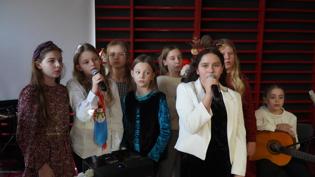 Świąteczne „Pytanie na śniadanie” w SP4
